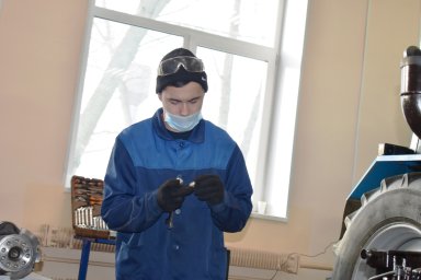 9-й региональный чемпионат "Ворлд Скиллс" "Молодые профессионалы"