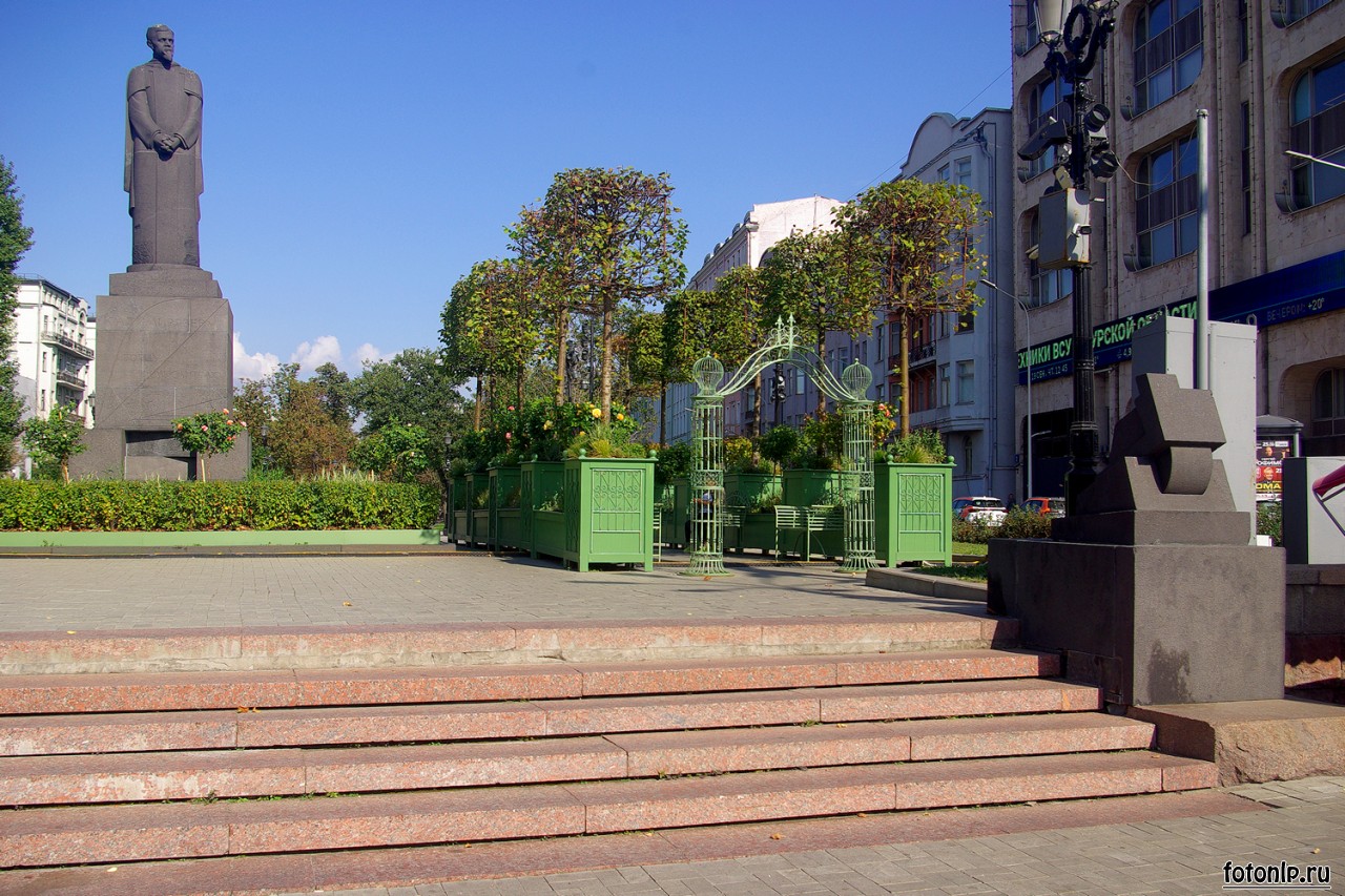 Тверской бульвар Тверской бульвар